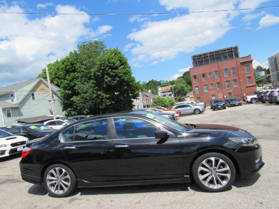 Used Honda Accord Sport 2013 | Hilario's Auto Sales Inc.. Worcester, Massachusetts Used Honda Accord Sport 2013 | Hilario's Auto Sales Inc.. Worcester, Massachusetts