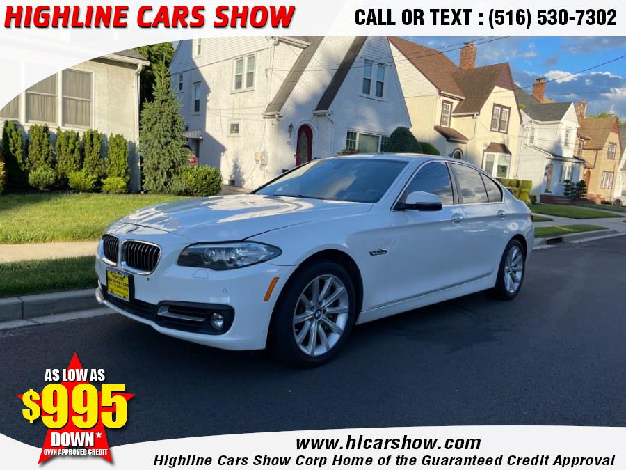 2015 BMW 5 Series 4dr Sdn 535i xDrive AWD, available for sale in West Hempstead, NY