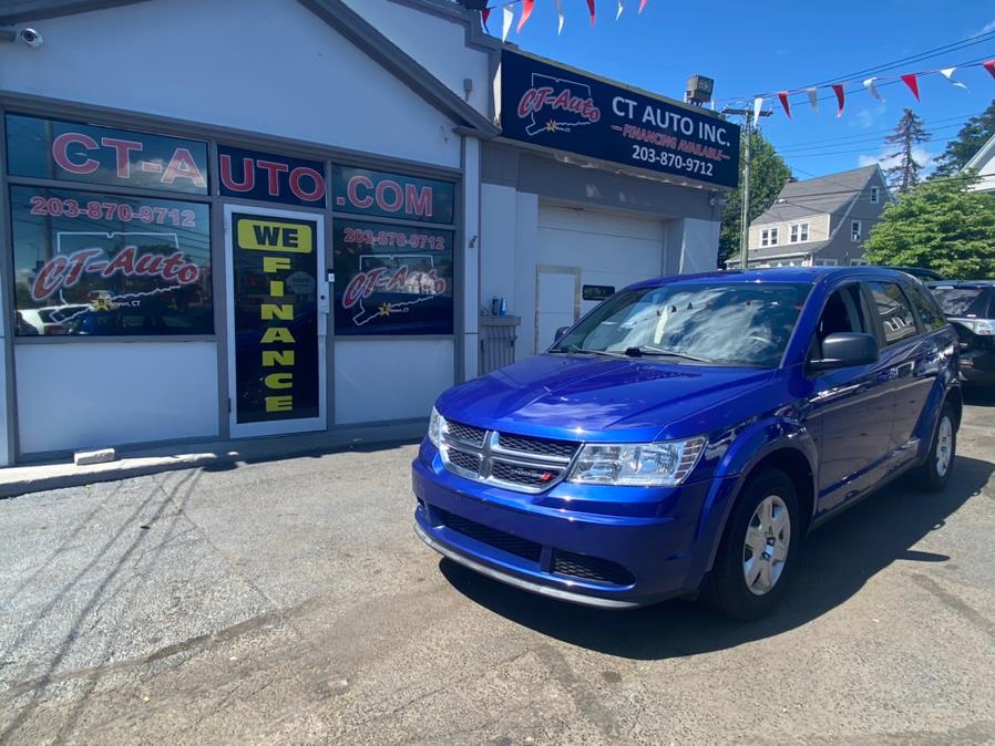 2012 Dodge Journey FWD 4dr American Value Pkg, available for sale in Bridgeport, Connecticut | CT Auto. Bridgeport, Connecticut 2012 Dodge Journey FWD 4dr American Value Pkg, available for sale in Bridgeport, Connecticut | CT Auto. Bridgeport, Connecticut