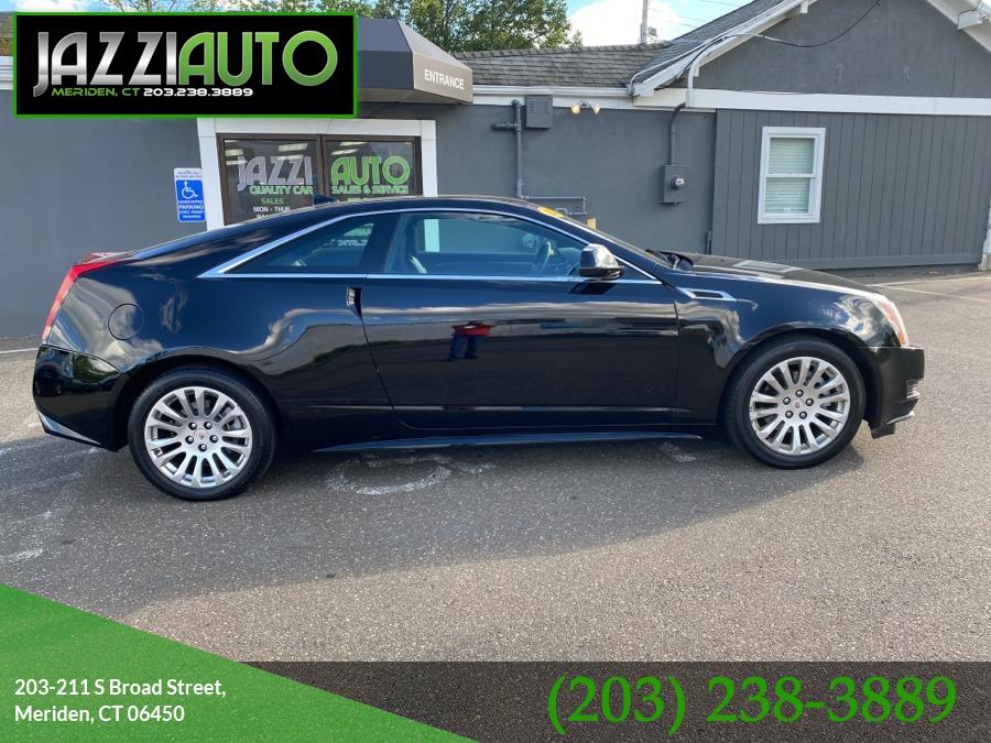 2013 Cadillac CTS Coupe 2dr Cpe AWD, available for sale in Meriden, Connecticut | Jazzi Auto Sales LLC. Meriden, Connecticut