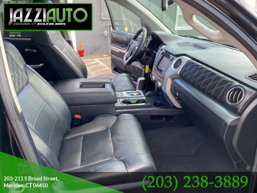 2014 Toyota Tundra 4WD Truck CrewMax 5.7L V8 6-Spd AT Platinum (Natl), available for sale in Meriden, Connecticut | Jazzi Auto Sales LLC. Meriden, Connecticut 2014 Toyota Tundra 4WD Truck CrewMax 5.7L V8 6-Spd AT Platinum (Natl), available for sale in Meriden, Connecticut | Jazzi Auto Sales LLC. Meriden, Connecticut