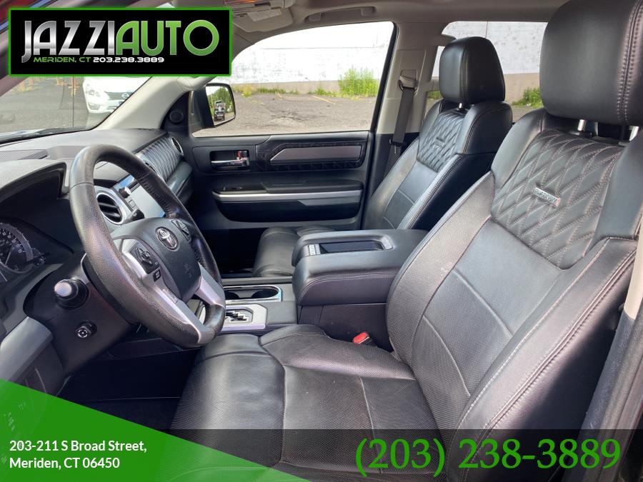 2014 Toyota Tundra 4WD Truck CrewMax 5.7L V8 6-Spd AT Platinum (Natl), available for sale in Meriden, Connecticut | Jazzi Auto Sales LLC. Meriden, Connecticut 2014 Toyota Tundra 4WD Truck CrewMax 5.7L V8 6-Spd AT Platinum (Natl), available for sale in Meriden, Connecticut | Jazzi Auto Sales LLC. Meriden, Connecticut