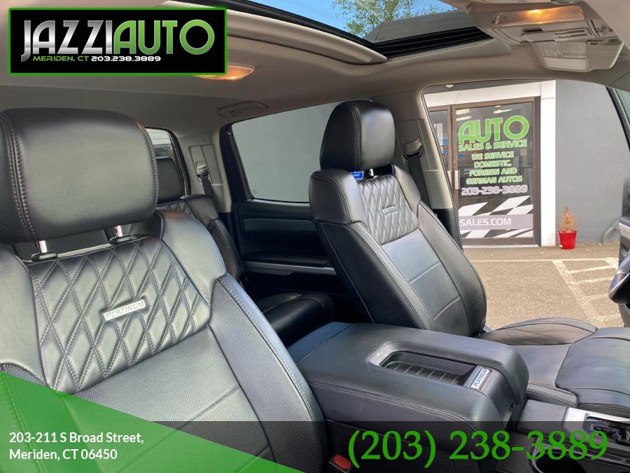 2014 Toyota Tundra 4WD Truck CrewMax 5.7L V8 6-Spd AT Platinum (Natl), available for sale in Meriden, Connecticut | Jazzi Auto Sales LLC. Meriden, Connecticut 2014 Toyota Tundra 4WD Truck CrewMax 5.7L V8 6-Spd AT Platinum (Natl), available for sale in Meriden, Connecticut | Jazzi Auto Sales LLC. Meriden, Connecticut