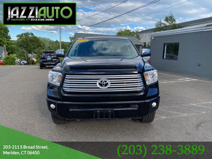 2014 Toyota Tundra 4WD Truck CrewMax 5.7L V8 6-Spd AT Platinum (Natl), available for sale in Meriden, Connecticut | Jazzi Auto Sales LLC. Meriden, Connecticut 2014 Toyota Tundra 4WD Truck CrewMax 5.7L V8 6-Spd AT Platinum (Natl), available for sale in Meriden, Connecticut | Jazzi Auto Sales LLC. Meriden, Connecticut