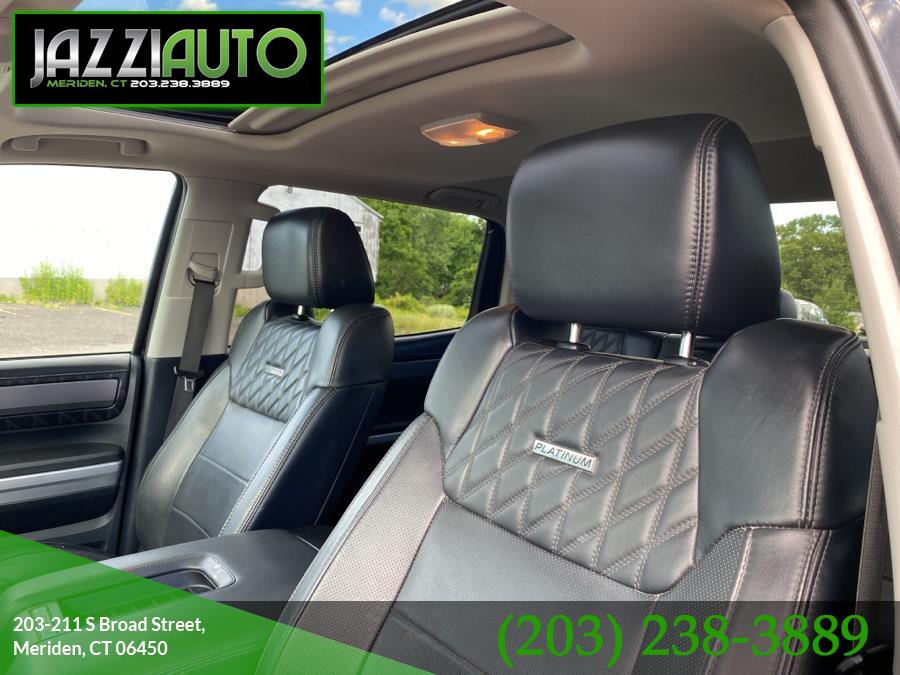 2014 Toyota Tundra 4WD Truck CrewMax 5.7L V8 6-Spd AT Platinum (Natl), available for sale in Meriden, Connecticut | Jazzi Auto Sales LLC. Meriden, Connecticut 2014 Toyota Tundra 4WD Truck CrewMax 5.7L V8 6-Spd AT Platinum (Natl), available for sale in Meriden, Connecticut | Jazzi Auto Sales LLC. Meriden, Connecticut
