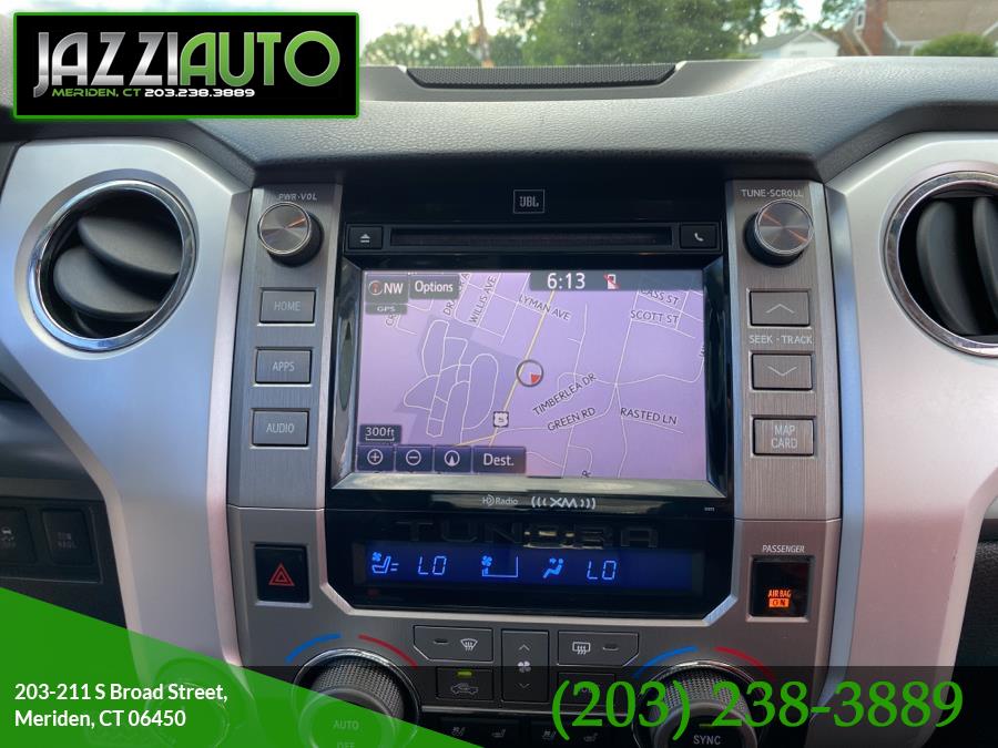 2014 Toyota Tundra 4WD Truck CrewMax 5.7L V8 6-Spd AT Platinum (Natl), available for sale in Meriden, Connecticut | Jazzi Auto Sales LLC. Meriden, Connecticut 2014 Toyota Tundra 4WD Truck CrewMax 5.7L V8 6-Spd AT Platinum (Natl), available for sale in Meriden, Connecticut | Jazzi Auto Sales LLC. Meriden, Connecticut