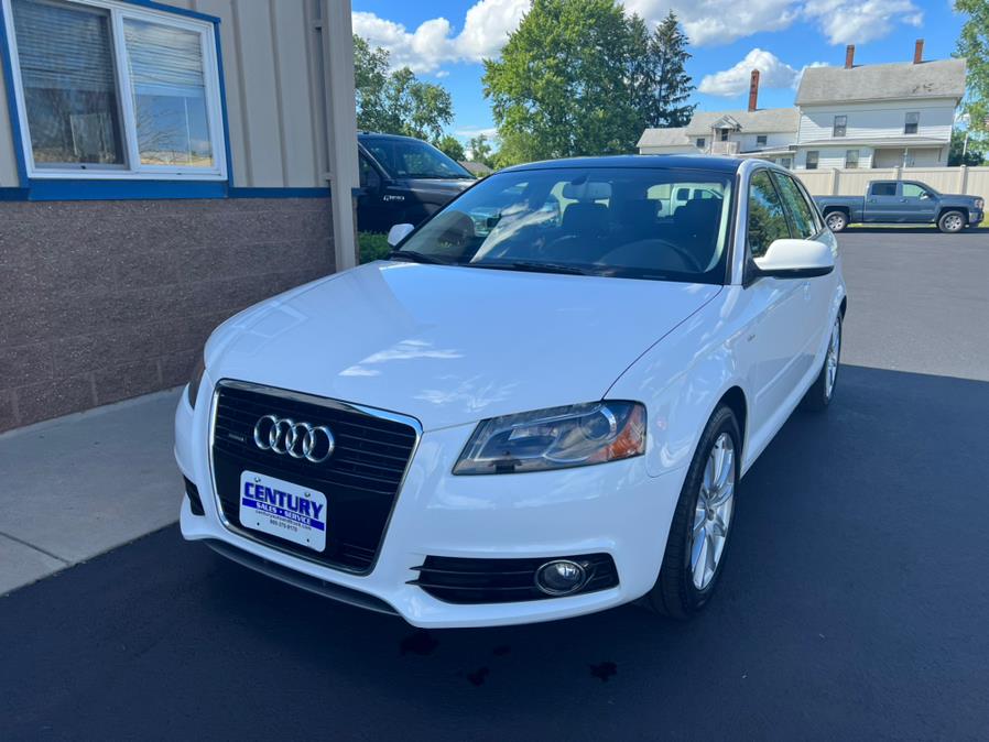 2011 Audi A3 4dr HB S tronic quattro 2.0T Premium Plus, available for sale in East Windsor, Connecticut | Century Auto And Truck. East Windsor, Connecticut