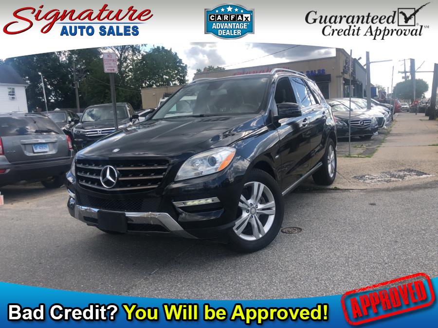 Used Mercedes-Benz M-Class 4MATIC 4dr ML 350 2012 | Signature Auto Sales. Franklin Square, New York