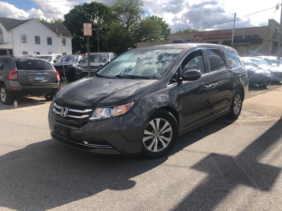 Used Honda Odyssey 5dr EX-L w/Navi 2014 | Signature Auto Sales. Franklin Square, New York Used Honda Odyssey 5dr EX-L w/Navi 2014 | Signature Auto Sales. Franklin Square, New York