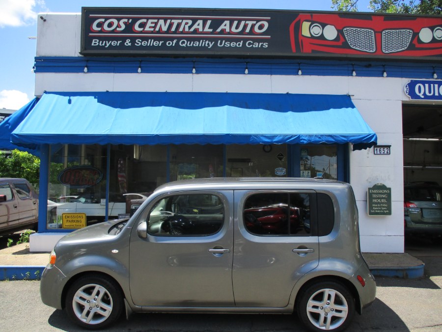 Used Nissan cube 5dr Wgn I4 CVT 1.8 S 2009 | Cos Central Auto. Meriden, Connecticut Used Nissan cube 5dr Wgn I4 CVT 1.8 S 2009 | Cos Central Auto. Meriden, Connecticut