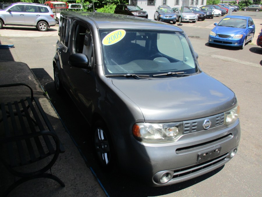 Used Nissan cube 5dr Wgn I4 CVT 1.8 S 2009 | Cos Central Auto. Meriden, Connecticut Used Nissan cube 5dr Wgn I4 CVT 1.8 S 2009 | Cos Central Auto. Meriden, Connecticut