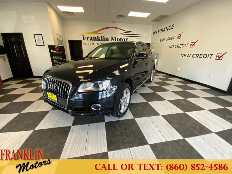 2014 Audi Q5 quattro 4dr 2.0T Premium Plus, available for sale in Hartford, Connecticut | Franklin Motors Auto Sales LLC. Hartford, Connecticut 2014 Audi Q5 quattro 4dr 2.0T Premium Plus, available for sale in Hartford, Connecticut | Franklin Motors Auto Sales LLC. Hartford, Connecticut