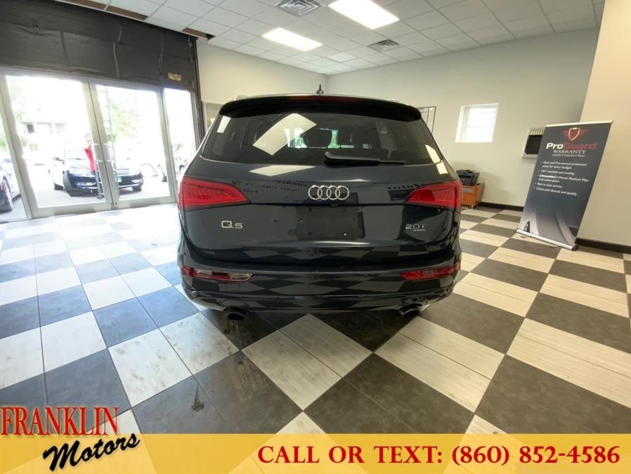 2014 Audi Q5 quattro 4dr 2.0T Premium Plus, available for sale in Hartford, Connecticut | Franklin Motors Auto Sales LLC. Hartford, Connecticut 2014 Audi Q5 quattro 4dr 2.0T Premium Plus, available for sale in Hartford, Connecticut | Franklin Motors Auto Sales LLC. Hartford, Connecticut