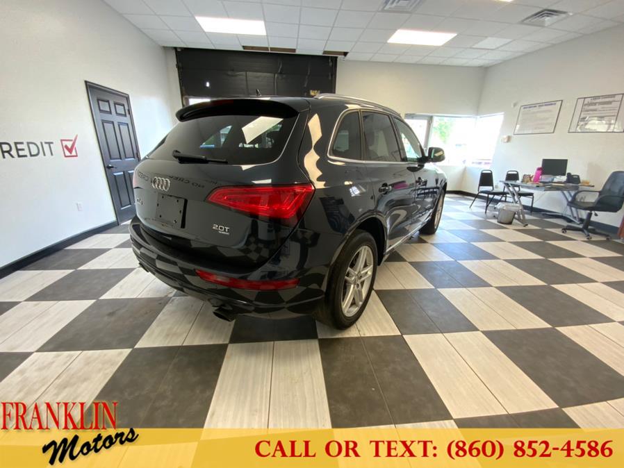 2014 Audi Q5 quattro 4dr 2.0T Premium Plus, available for sale in Hartford, Connecticut | Franklin Motors Auto Sales LLC. Hartford, Connecticut 2014 Audi Q5 quattro 4dr 2.0T Premium Plus, available for sale in Hartford, Connecticut | Franklin Motors Auto Sales LLC. Hartford, Connecticut