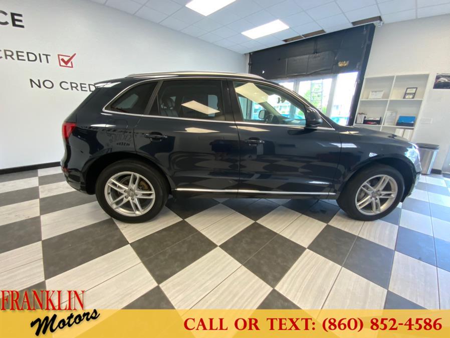 2014 Audi Q5 quattro 4dr 2.0T Premium Plus, available for sale in Hartford, Connecticut | Franklin Motors Auto Sales LLC. Hartford, Connecticut 2014 Audi Q5 quattro 4dr 2.0T Premium Plus, available for sale in Hartford, Connecticut | Franklin Motors Auto Sales LLC. Hartford, Connecticut