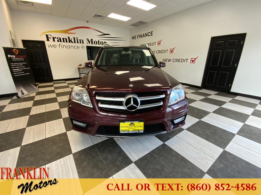 2011 Mercedes-Benz GLK-Class 4MATIC 4dr GLK350, available for sale in Hartford, Connecticut | Franklin Motors Auto Sales LLC. Hartford, Connecticut 2011 Mercedes-Benz GLK-Class 4MATIC 4dr GLK350, available for sale in Hartford, Connecticut | Franklin Motors Auto Sales LLC. Hartford, Connecticut