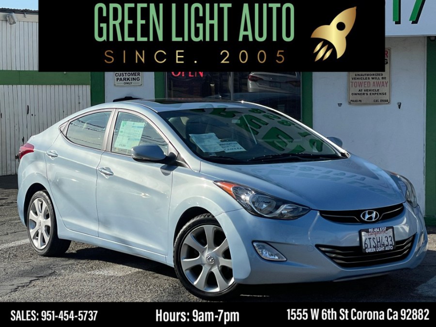 2012 Hyundai Elantra 4dr Sdn Auto Limited (Ulsan Plant), available for sale in Corona, CA