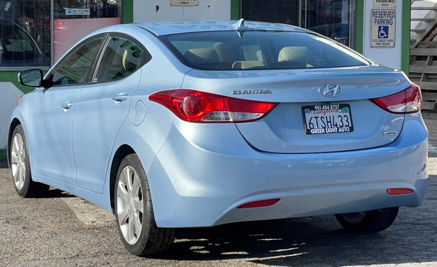 Used Hyundai Elantra 4dr Sdn Auto Limited (Ulsan Plant) 2012 | Green Light Auto. Corona, California Used Hyundai Elantra 4dr Sdn Auto Limited (Ulsan Plant) 2012 | Green Light Auto. Corona, California