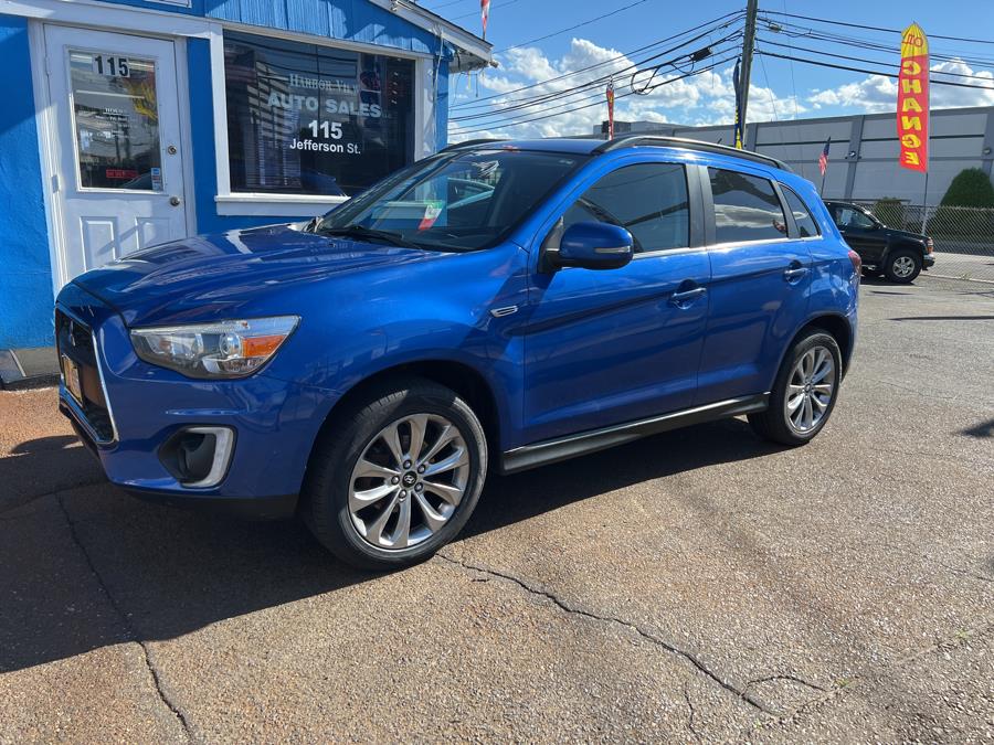 2015 Mitsubishi Outlander Sport AWD 4dr CVT 2.4 GT, available for sale in Stamford, Connecticut | Harbor View Auto Sales LLC. Stamford, Connecticut