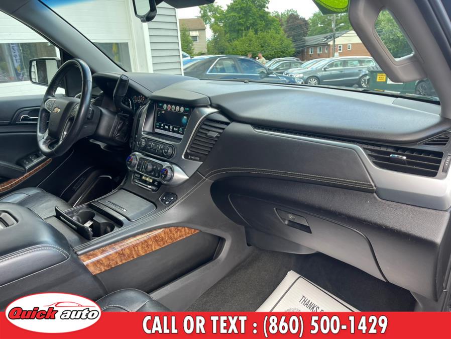 2016 Chevrolet Tahoe 4WD 4dr LTZ, available for sale in Bristol, Connecticut | Quick Auto LLC. Bristol, Connecticut 2016 Chevrolet Tahoe 4WD 4dr LTZ, available for sale in Bristol, Connecticut | Quick Auto LLC. Bristol, Connecticut