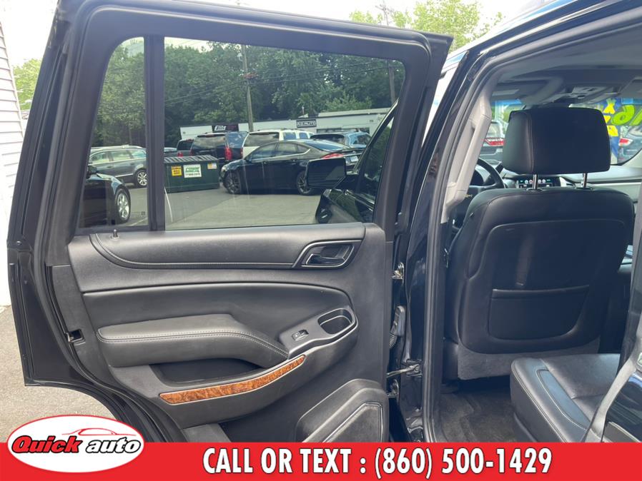 2016 Chevrolet Tahoe 4WD 4dr LTZ, available for sale in Bristol, Connecticut | Quick Auto LLC. Bristol, Connecticut 2016 Chevrolet Tahoe 4WD 4dr LTZ, available for sale in Bristol, Connecticut | Quick Auto LLC. Bristol, Connecticut
