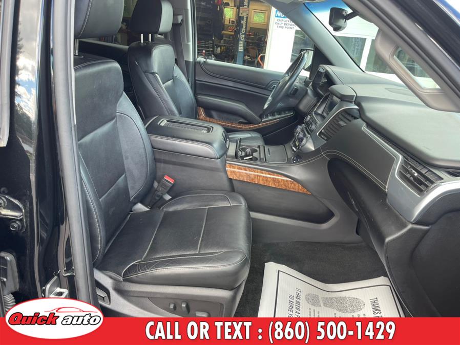 2016 Chevrolet Tahoe 4WD 4dr LTZ, available for sale in Bristol, Connecticut | Quick Auto LLC. Bristol, Connecticut 2016 Chevrolet Tahoe 4WD 4dr LTZ, available for sale in Bristol, Connecticut | Quick Auto LLC. Bristol, Connecticut