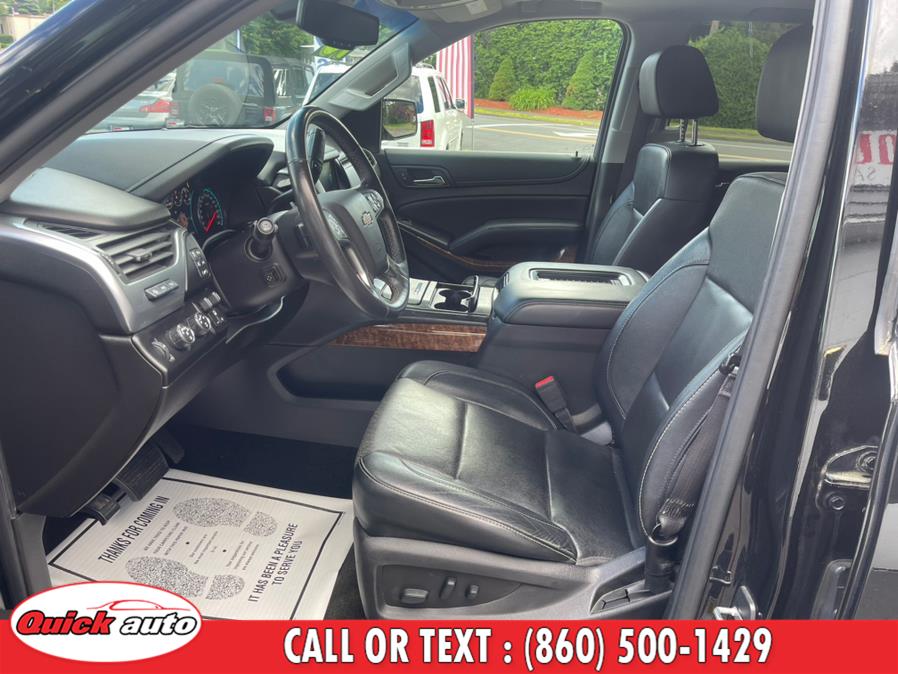 2016 Chevrolet Tahoe 4WD 4dr LTZ, available for sale in Bristol, Connecticut | Quick Auto LLC. Bristol, Connecticut 2016 Chevrolet Tahoe 4WD 4dr LTZ, available for sale in Bristol, Connecticut | Quick Auto LLC. Bristol, Connecticut