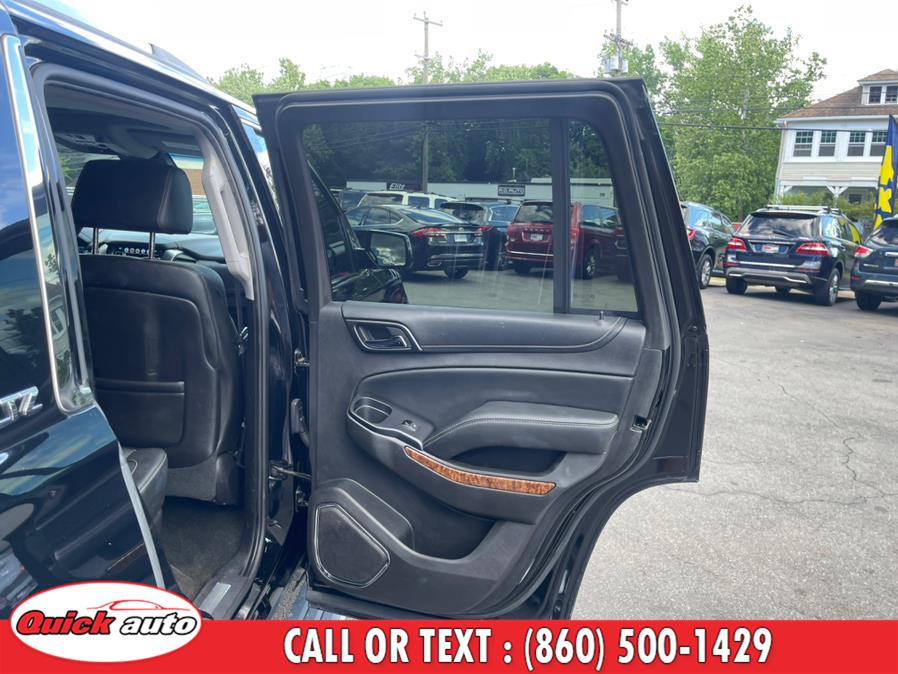 2016 Chevrolet Tahoe 4WD 4dr LTZ, available for sale in Bristol, Connecticut | Quick Auto LLC. Bristol, Connecticut 2016 Chevrolet Tahoe 4WD 4dr LTZ, available for sale in Bristol, Connecticut | Quick Auto LLC. Bristol, Connecticut