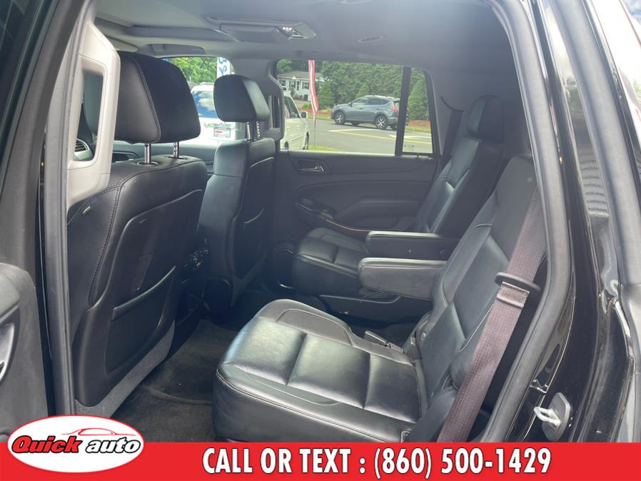 2016 Chevrolet Tahoe 4WD 4dr LTZ, available for sale in Bristol, Connecticut | Quick Auto LLC. Bristol, Connecticut 2016 Chevrolet Tahoe 4WD 4dr LTZ, available for sale in Bristol, Connecticut | Quick Auto LLC. Bristol, Connecticut