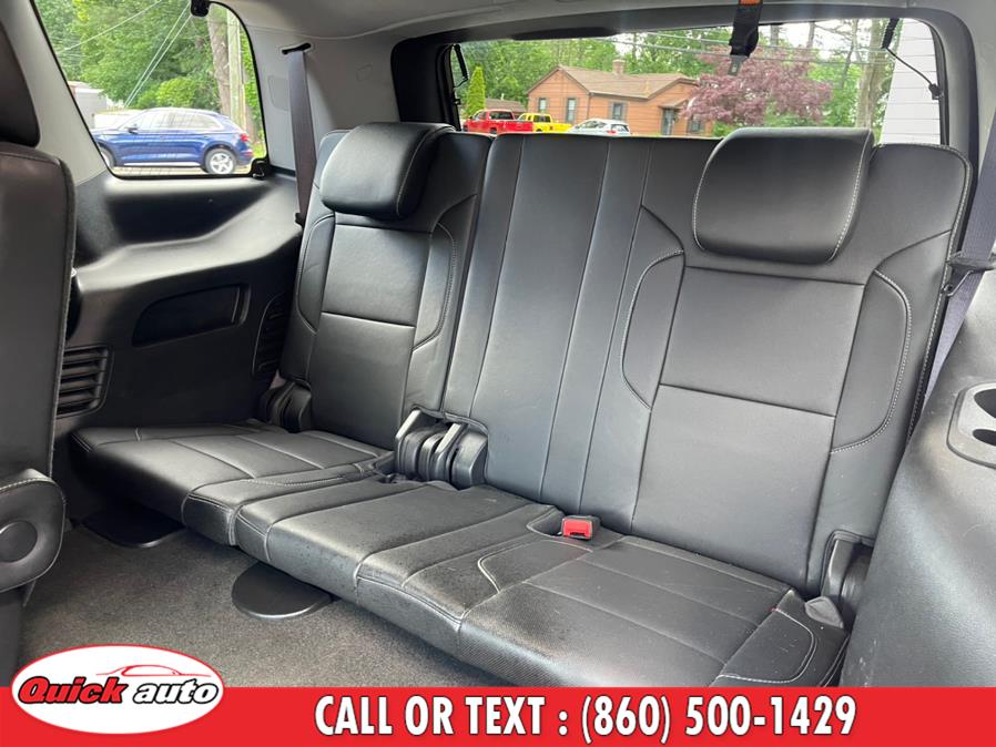 2016 Chevrolet Tahoe 4WD 4dr LTZ, available for sale in Bristol, Connecticut | Quick Auto LLC. Bristol, Connecticut 2016 Chevrolet Tahoe 4WD 4dr LTZ, available for sale in Bristol, Connecticut | Quick Auto LLC. Bristol, Connecticut