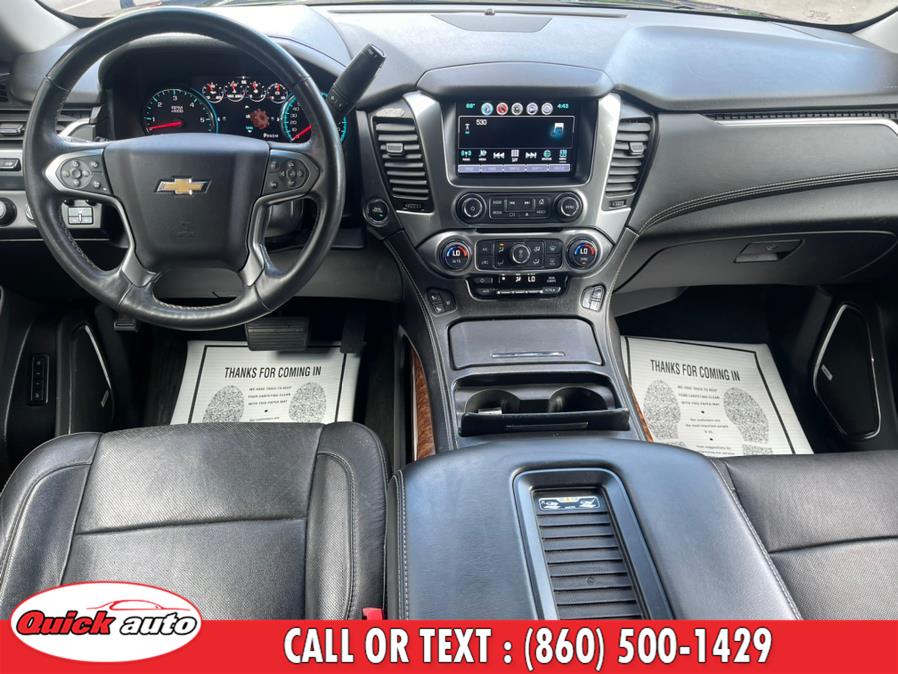 2016 Chevrolet Tahoe 4WD 4dr LTZ, available for sale in Bristol, Connecticut | Quick Auto LLC. Bristol, Connecticut 2016 Chevrolet Tahoe 4WD 4dr LTZ, available for sale in Bristol, Connecticut | Quick Auto LLC. Bristol, Connecticut