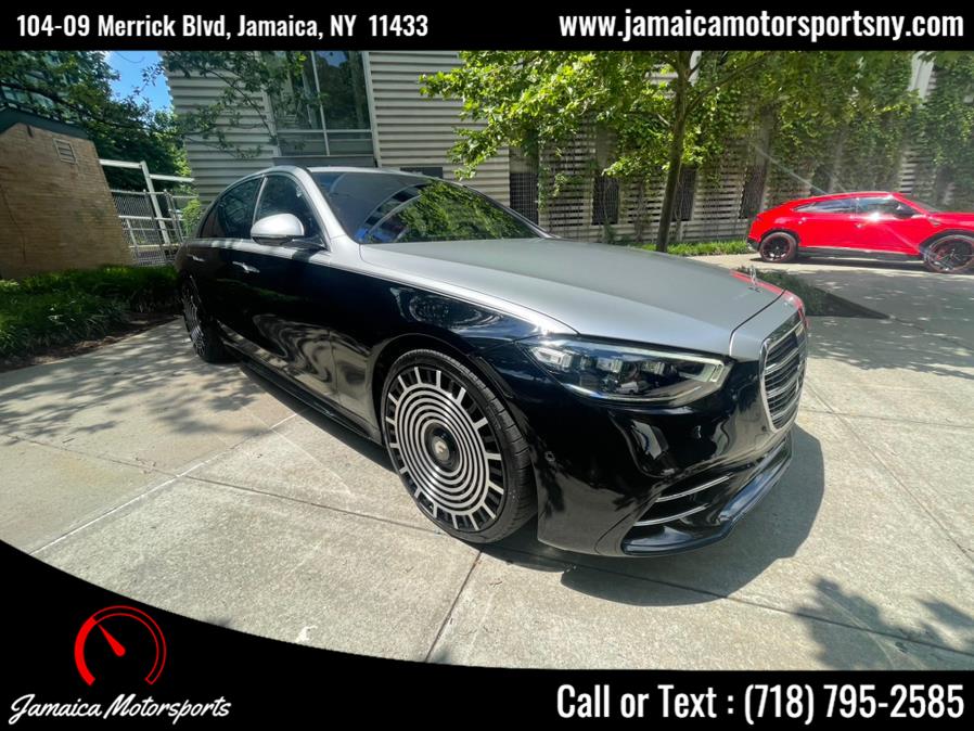 Used Mercedes-Benz S-Class S 580 4MATIC Sedan 2021 | Jamaica Motor Sports . Jamaica, New York Used Mercedes-Benz S-Class S 580 4MATIC Sedan 2021 | Jamaica Motor Sports . Jamaica, New York
