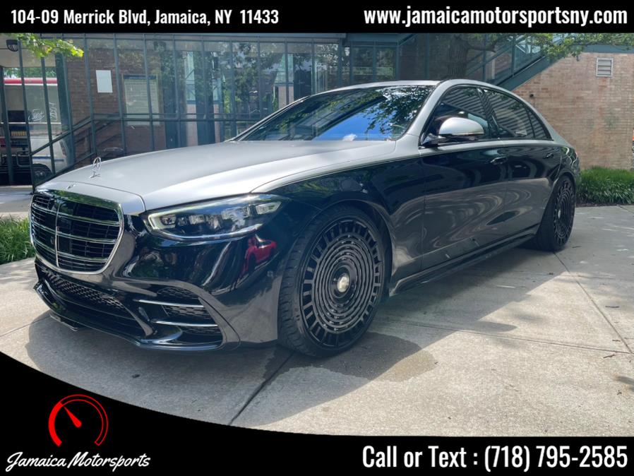 2021 Mercedes-Benz S-Class S 580 4MATIC Sedan, available for sale in Jamaica, New York | Jamaica Motor Sports . Jamaica, New York