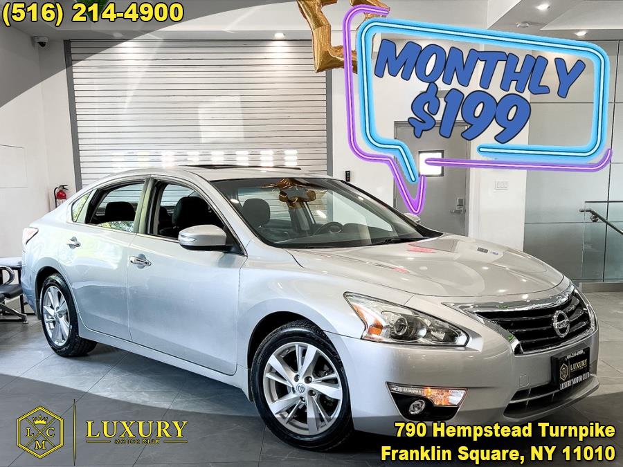 2015 Nissan Altima 4dr Sdn I4 2.5 SV, available for sale in Franklin Square, New York | Luxury Motor Club. Franklin Square, New York
