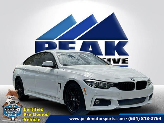 Used BMW 4 Series 430i xDrive Gran Coupe 2020 | Peak Automotive Inc.. Bayshore, New York Used BMW 4 Series 430i xDrive Gran Coupe 2020 | Peak Automotive Inc.. Bayshore, New York
