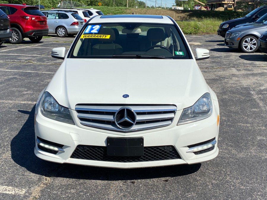 Used Mercedes-Benz C-Class 4dr Sdn C300 Luxury 4MATIC 2012 | Hagan's Motor Pool. Rochester, New Hampshire