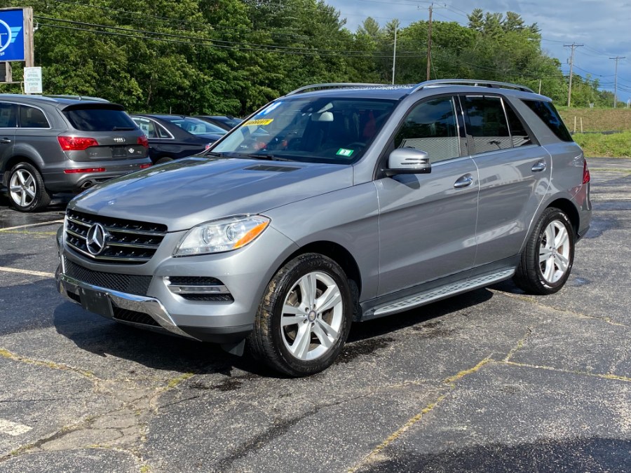 2014 Mercedes-Benz ML350 4Matic 4MATIC 4dr ML 350, available for sale in Rochester, NH