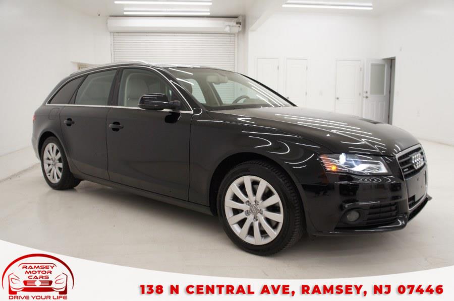Used Audi A4 Avant 4dr Avant Wgn Auto quattro 2.0T Premium Plus 2011 | Ramsey Motor Cars Inc. Ramsey, New Jersey Used Audi A4 Avant 4dr Avant Wgn Auto quattro 2.0T Premium Plus 2011 | Ramsey Motor Cars Inc. Ramsey, New Jersey