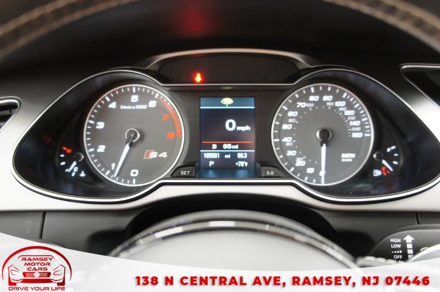 Used Audi S4 4dr Sdn S Tronic Premium Plus 2013 | Ramsey Motor Cars Inc. Ramsey, New Jersey Used Audi S4 4dr Sdn S Tronic Premium Plus 2013 | Ramsey Motor Cars Inc. Ramsey, New Jersey