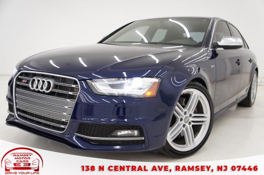 2013 Audi S4 4dr Sdn S Tronic Premium Plus, available for sale in Ramsey, New Jersey | Ramsey Motor Cars Inc. Ramsey, New Jersey