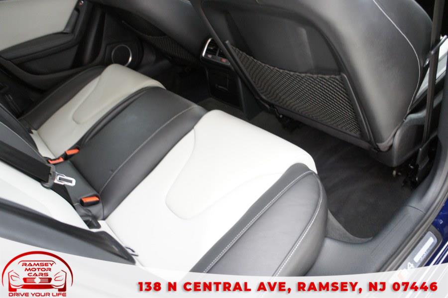 Used Audi S4 4dr Sdn S Tronic Premium Plus 2013 | Ramsey Motor Cars Inc. Ramsey, New Jersey Used Audi S4 4dr Sdn S Tronic Premium Plus 2013 | Ramsey Motor Cars Inc. Ramsey, New Jersey