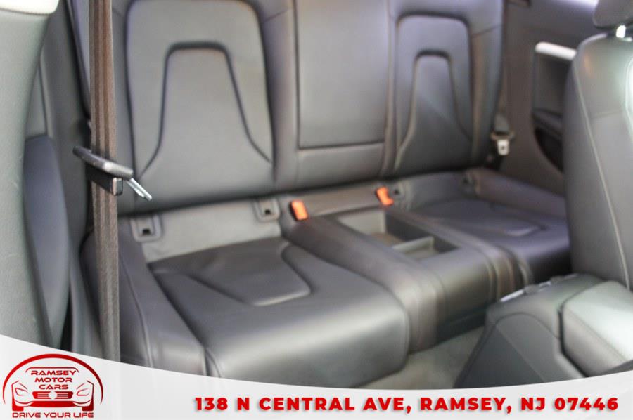 Used Audi A5 Premium Plus S Line 2015 | Ramsey Motor Cars Inc. Ramsey, New Jersey Used Audi A5 Premium Plus S Line 2015 | Ramsey Motor Cars Inc. Ramsey, New Jersey