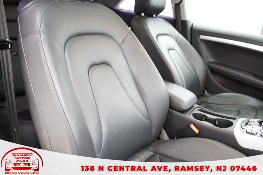 Used Audi A5 Premium Plus S Line 2015 | Ramsey Motor Cars Inc. Ramsey, New Jersey Used Audi A5 Premium Plus S Line 2015 | Ramsey Motor Cars Inc. Ramsey, New Jersey