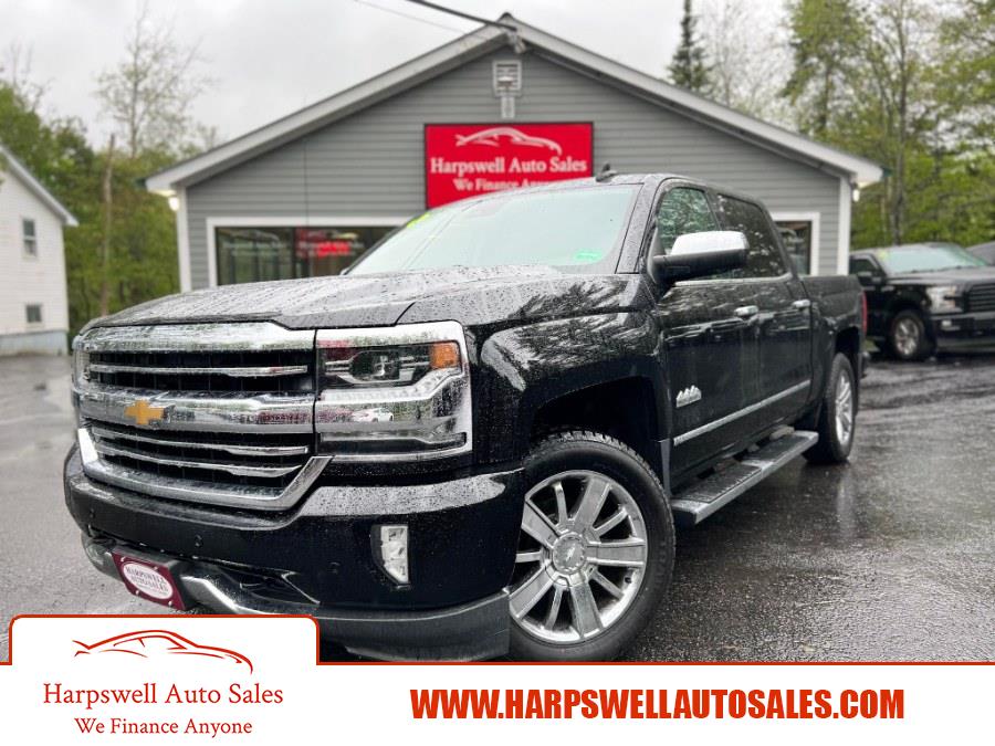 Used Chevrolet Silverado 1500 4WD Crew Cab 153.0" High Country 2016 | Harpswell Auto Sales Inc. Harpswell, Maine