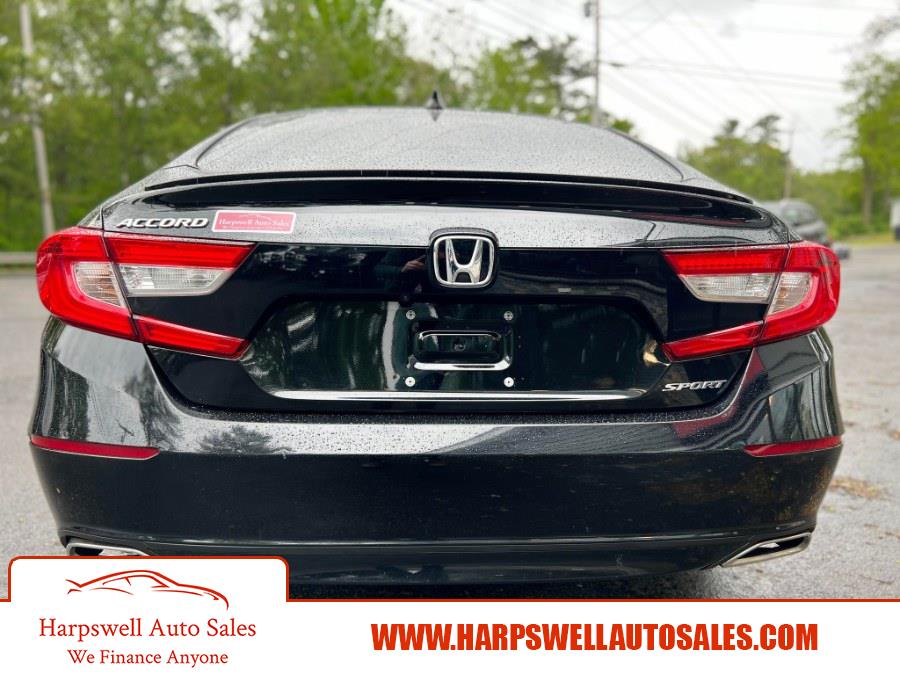 Used Honda Accord Sedan Sport 1.5T CVT 2018 | Harpswell Auto Sales Inc. Harpswell, Maine Used Honda Accord Sedan Sport 1.5T CVT 2018 | Harpswell Auto Sales Inc. Harpswell, Maine