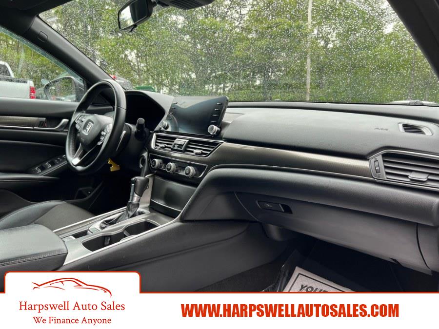 Used Honda Accord Sedan Sport 1.5T CVT 2018 | Harpswell Auto Sales Inc. Harpswell, Maine Used Honda Accord Sedan Sport 1.5T CVT 2018 | Harpswell Auto Sales Inc. Harpswell, Maine