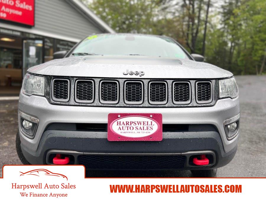 Used Jeep Compass Trailhawk 4x4 2019 | Harpswell Auto Sales Inc. Harpswell, Maine Used Jeep Compass Trailhawk 4x4 2019 | Harpswell Auto Sales Inc. Harpswell, Maine