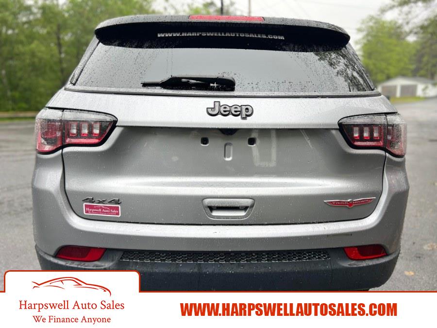 Used Jeep Compass Trailhawk 4x4 2019 | Harpswell Auto Sales Inc. Harpswell, Maine Used Jeep Compass Trailhawk 4x4 2019 | Harpswell Auto Sales Inc. Harpswell, Maine