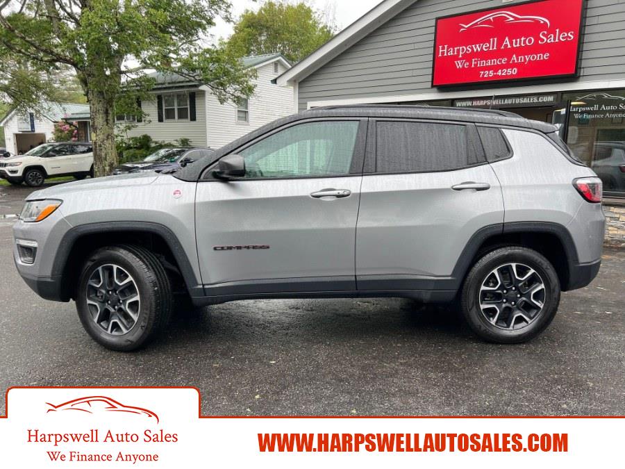 Used Jeep Compass Trailhawk 4x4 2019 | Harpswell Auto Sales Inc. Harpswell, Maine Used Jeep Compass Trailhawk 4x4 2019 | Harpswell Auto Sales Inc. Harpswell, Maine