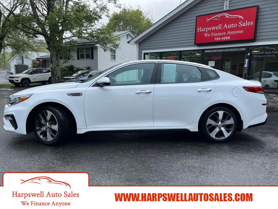 Used Kia Optima S Auto 2019 | Harpswell Auto Sales Inc. Harpswell, Maine Used Kia Optima S Auto 2019 | Harpswell Auto Sales Inc. Harpswell, Maine